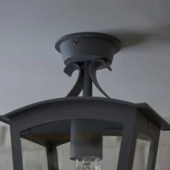 Dunelm Leese Outdoor Porch Fitting -Lighting Heaven 30730475 alt03