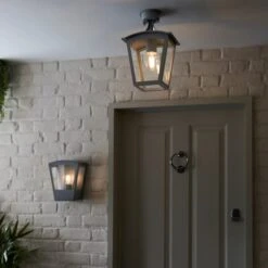Dunelm Leese Outdoor Porch Fitting -Lighting Heaven 30730475 alt04