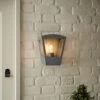 Dunelm Leese Outdoor Wall Light -Lighting Heaven 30730477