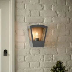 Dunelm Leese Outdoor Wall Light