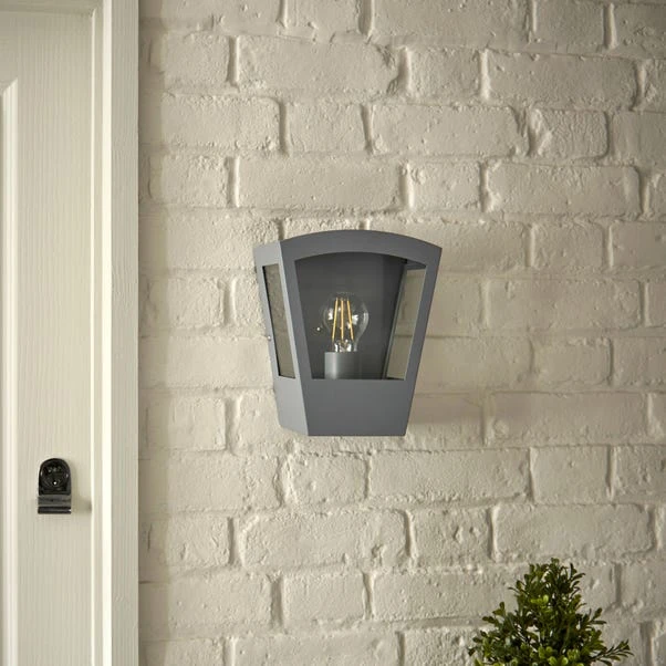 Dunelm Leese Outdoor Wall Light 4 Dunelm Leese Outdoor Wall Light - Image 2