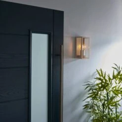 Dunelm London Gold Industrial Outdoor Wall Light 12 Dunelm London Gold Industrial Outdoor Wall Light -Lighting Heaven 30730481 alt04