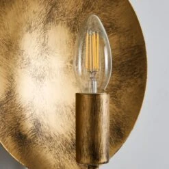 Dunelm Reflect Easy Fit Plug In Wall Light -Lighting Heaven 30730510 alt02