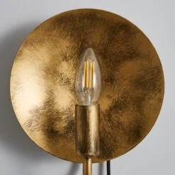 Dunelm Reflect Easy Fit Plug In Wall Light -Lighting Heaven 30730510 alt03