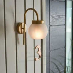 Dunelm Ruthy Outdoor Wall Light