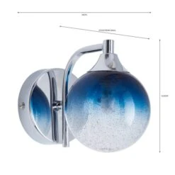 Dunelm Torbay Bathroom Wall Light 13 Dunelm Torbay Bathroom Wall Light -Lighting Heaven 30730516 alt07