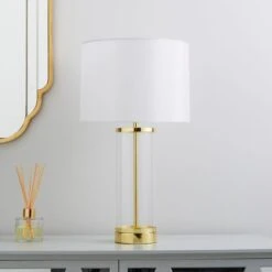 Dunelm Tuscany Table Lamp -Lighting Heaven 30730517 alt01