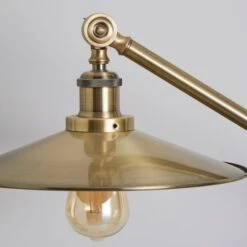 Churchgate Langton Antique Brass Floor Lamp -Lighting Heaven 30730531 alt02