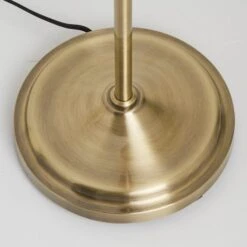 Churchgate Langton Antique Brass Floor Lamp -Lighting Heaven 30730531 alt03