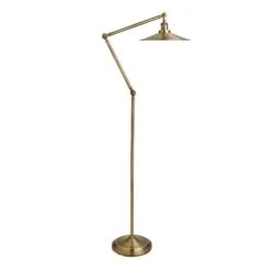 Churchgate Langton Antique Brass Floor Lamp -Lighting Heaven 30730531 alt05
