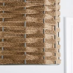 Dunelm Shelley Rope Lamp Shade Natural -Lighting Heaven 30730535 alt02