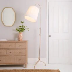 Dunelm Lorelai Floor Lamp