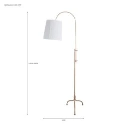 Dunelm Lorelai Floor Lamp -Lighting Heaven 30730542 alt06