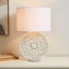 Dunelm Samira Table Lamp -Lighting Heaven 30730551