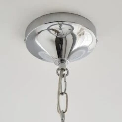 Dorma Genevieve 5 Light Grey Ceiling Fitting -Lighting Heaven 30730569 alt03