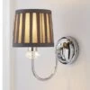 Dorma Genevieve Grey Wall Light 1 Dorma Genevieve Grey Wall Light -Lighting Heaven 30730571