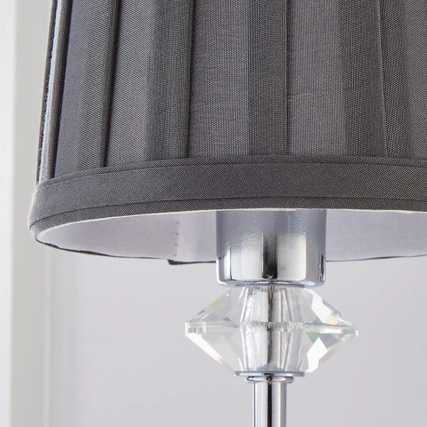 Dorma Genevieve Grey Wall Light 5 Dorma Genevieve Grey Wall Light - Image 3