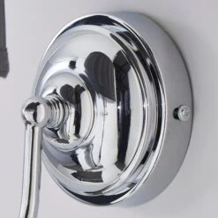 Dorma Genevieve Grey Wall Light 11 Dorma Genevieve Grey Wall Light -Lighting Heaven 30730571 alt03