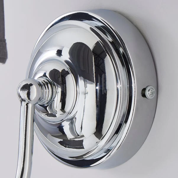 Dorma Genevieve Grey Wall Light 6 Dorma Genevieve Grey Wall Light - Image 4