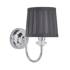 Dorma Genevieve Grey Wall Light 12 Dorma Genevieve Grey Wall Light -Lighting Heaven 30730571 alt04