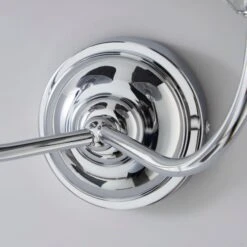 Dorma Genevieve 2 Light Grey Wall Light -Lighting Heaven 30730572 alt03