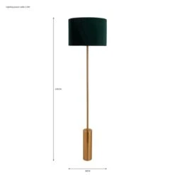 Dunelm Nesa Touch Complete Floor Lamp -Lighting Heaven 30730574 alt07