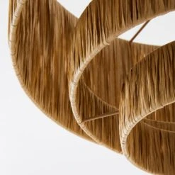 Dunelm Ruolan Raffia 3 Tier Pendant Shade Shade 11 Dunelm Ruolan Raffia 3 Tier Pendant Shade Shade -Lighting Heaven 30730588 alt04