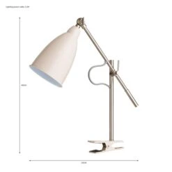 Dunelm Robson Clip On Task Lamp 13 Dunelm Robson Clip On Task Lamp -Lighting Heaven 30730595 alt07