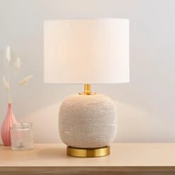 Dunelm Clementine Table Lamp
