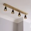 Dunelm Grove 4 Light Spotlight Bar Fitting -Lighting Heaven 30731126