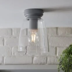 Dunelm Hickory Outdoor Porch Fitting -Lighting Heaven 30731130 alt02