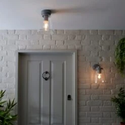 Dunelm Hickory Outdoor Porch Fitting -Lighting Heaven 30731130 alt04