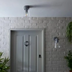 Dunelm Hickory Outdoor Porch Fitting -Lighting Heaven 30731130 alt05