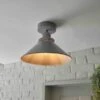 Dunelm Houston Outdoor Porch Ceiling Fitting 2 Dunelm Houston Outdoor Porch Ceiling Fitting -Lighting Heaven 30731134