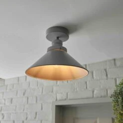 Dunelm Houston Outdoor Porch Ceiling Fitting