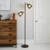 Dunelm Idris Industrial Floor Lamp 2 Dunelm Idris Industrial Floor Lamp -Lighting Heaven 30731136