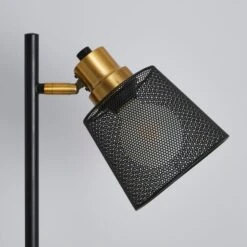 Dunelm Idris Industrial Floor Lamp 10 Dunelm Idris Industrial Floor Lamp -Lighting Heaven 30731136 alt02