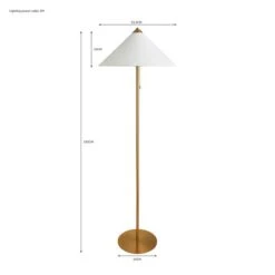 Dunelm Kyoto Floor Lamp -Lighting Heaven 30731138 alt07