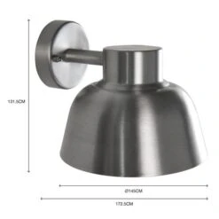 Dunelm Maxwell Industiral Outdoor Wall Light -Lighting Heaven 30731143 alt05