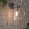 Dunelm Hickory Outdoor Wall Light -Lighting Heaven 30731149