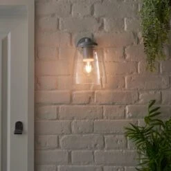 Dunelm Hickory Outdoor Wall Light -Lighting Heaven 30731149 alt03