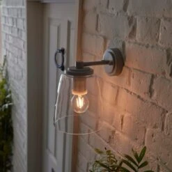 Dunelm Hickory Outdoor Wall Light -Lighting Heaven 30731149 alt05