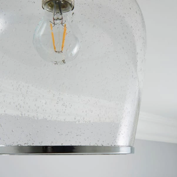 Dunelm Lenny 1 Light Flush Ceiling Fitting 5 Dunelm Lenny 1 Light Flush Ceiling Fitting - Image 3