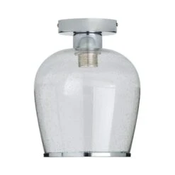 Dunelm Lenny 1 Light Flush Ceiling Fitting 12 Dunelm Lenny 1 Light Flush Ceiling Fitting -Lighting Heaven 30731168 alt05