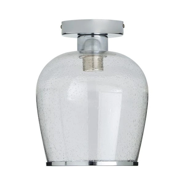 Dunelm Lenny 1 Light Flush Ceiling Fitting 7 Dunelm Lenny 1 Light Flush Ceiling Fitting - Image 5