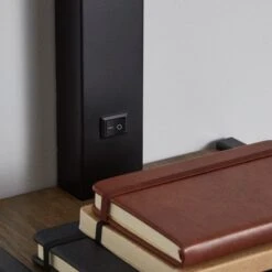 Dunelm Fulton Easy Fit Plug In Shelf Wall Light -Lighting Heaven 30731173 alt02