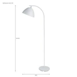 Dunelm Donia Floor Lamp 13 Dunelm Donia Floor Lamp -Lighting Heaven 30731177 alt07