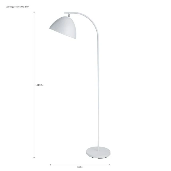 Dunelm Donia Floor Lamp 8 Dunelm Donia Floor Lamp - Image 6
