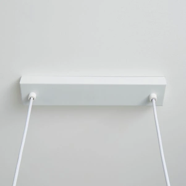 Dunelm Donia 3 Light Diner Fitting 5 Dunelm Donia 3 Light Diner Fitting - Image 3