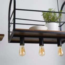 Dunelm Ender 3 Light Diner Fitting -Lighting Heaven 30731180 alt02